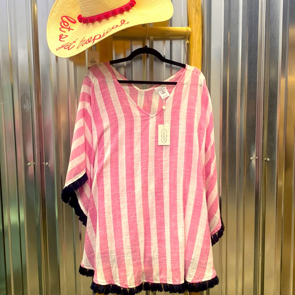 Mud Pie bathing suit cover up